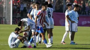 Argentina perdió con Paraguay final de los Juegos Suramericanos