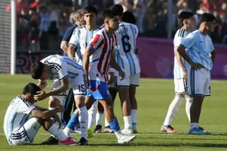 Argentina perdió con Paraguay final de los Juegos Suramericanos