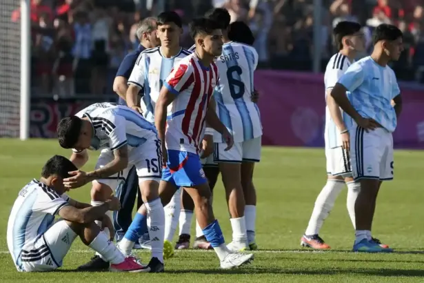 Argentina perdió con Paraguay final de los Juegos Suramericanos