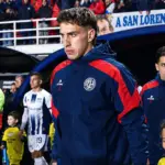 El irónico reclamo de Auzmendi por el penal que no le cobraron a San Lorenzo