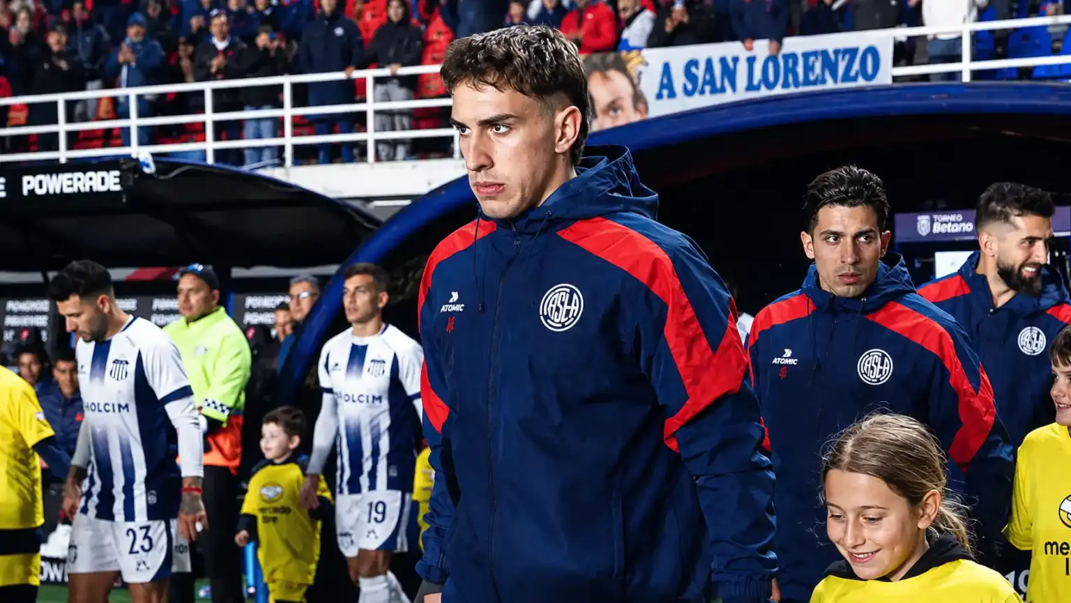 El irónico reclamo de Auzmendi por el penal que no le cobraron a San Lorenzo 1 El irónico reclamo de Auzmendi por el penal que no le cobraron a San Lorenzo