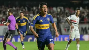 Boca, entre el envión anímico de la Copa y "la línea de cinco" de San Lorenzo