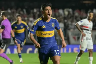 Boca, entre el envión anímico de la Copa y "la línea de cinco" de San Lorenzo