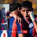 El buen debut de Alan Salas en San Lorenzo y el emotivo reencuentro con su familia