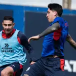 farias insaurralde san lorenzo practica previa talleres