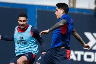 farias insaurralde san lorenzo practica previa talleres