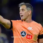 Fernando Echenique, el árbitro de San Lorenzo vs.