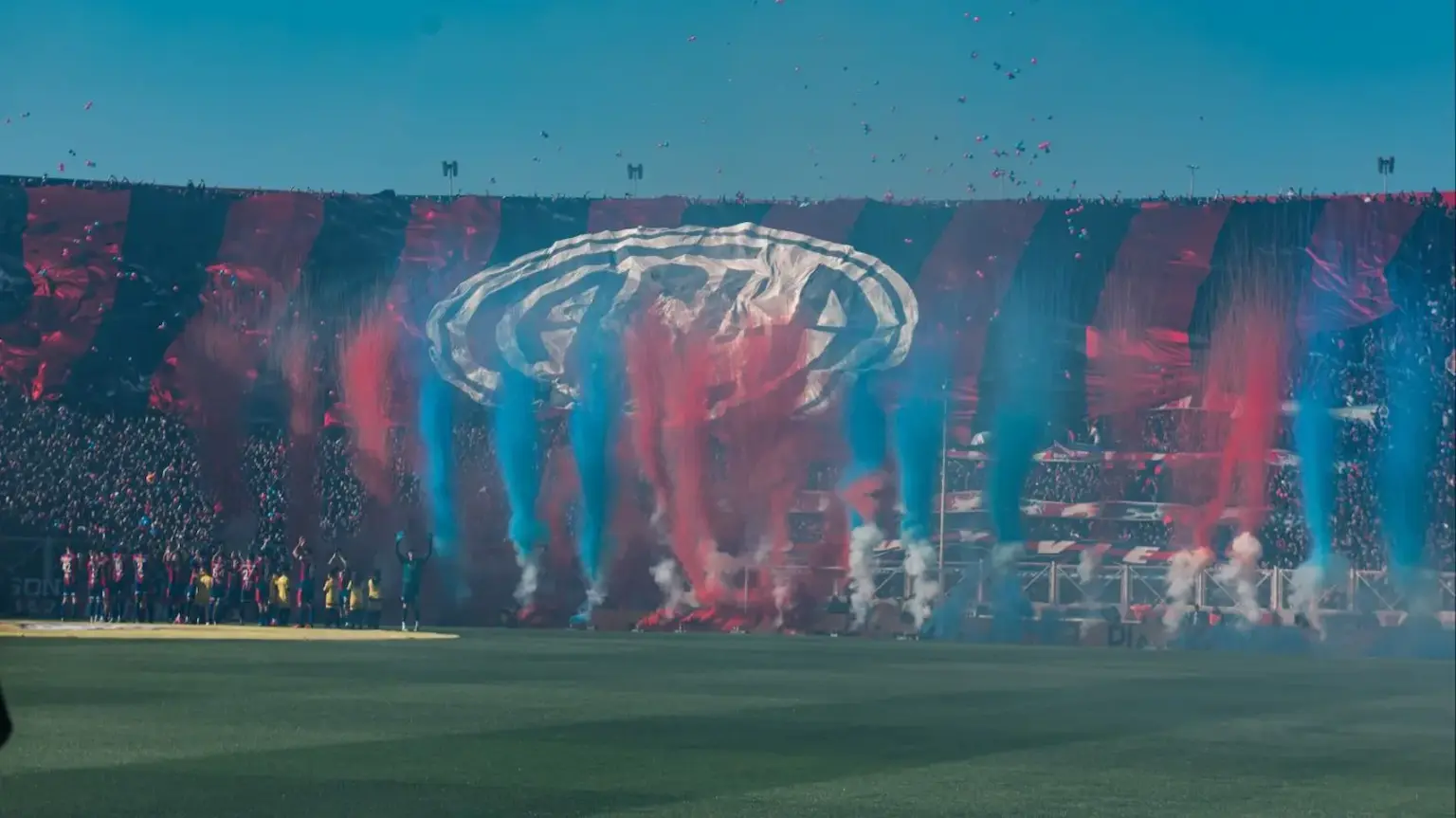 San Lorenzo ya puso fecha al canje de populares y la venta de entradas para el clásico con Boca 1 hinchada de San Lorenzo en el Nuevo Gasómetro