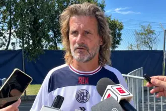 insua conferencia prensa previa sa lorenzo boca