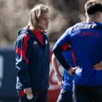 insua entrenamiento san lorenzo previa independiente