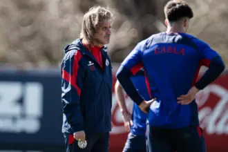 insua entrenamiento san lorenzo previa independiente