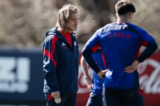 insua entrenamiento san lorenzo previa independiente