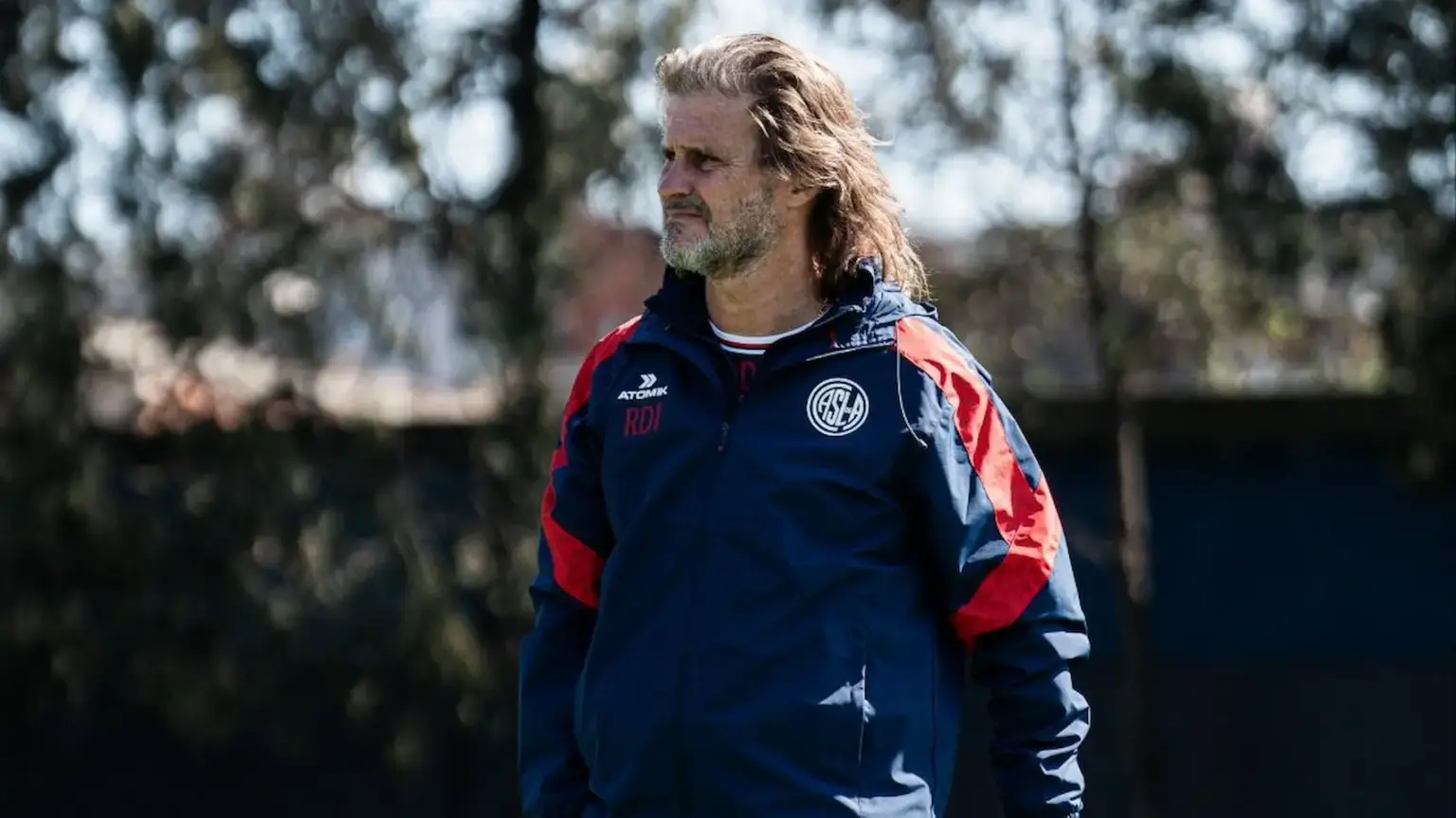 El equipo que probó Insua para el clásico con Boca, con dos cambios 1 insua entrenamiento sol previa ciudad deportiva