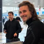 Insua llegó al país para arrancar su tercer ciclo en San Lorenzo