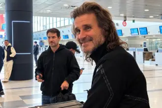 Insua llegó al país para arrancar su tercer ciclo en San Lorenzo