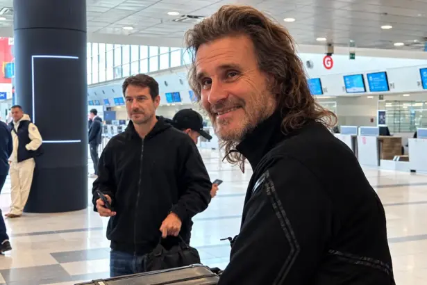 Insua llegó al país para arrancar su tercer ciclo en San Lorenzo