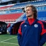 Presentación oficial de Ruben Darío Insua como nuevo técnico de San Lorenzo
