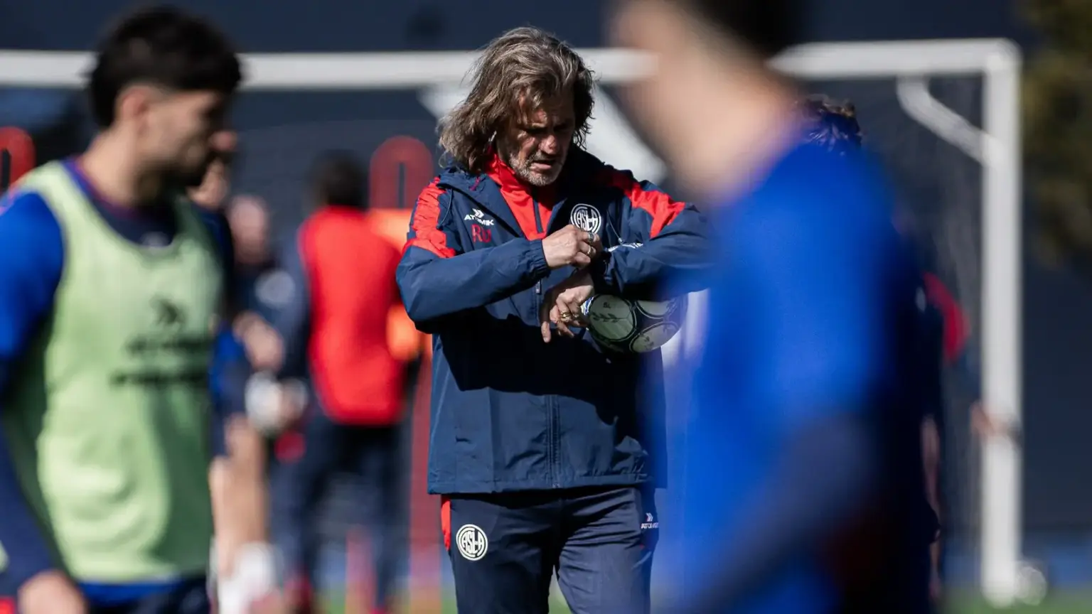 El problema que Insua heredó en San Lorenzo: cinco jugadores siguen lesionados 1 El problema que Insua heredó en San Lorenzo: cinco jugadores siguen lesionados