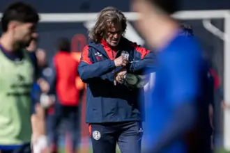El problema que Insua heredó en San Lorenzo: cinco jugadores siguen lesionados