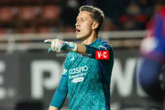 José Devecchi, titular en el arco de San Lorenzo