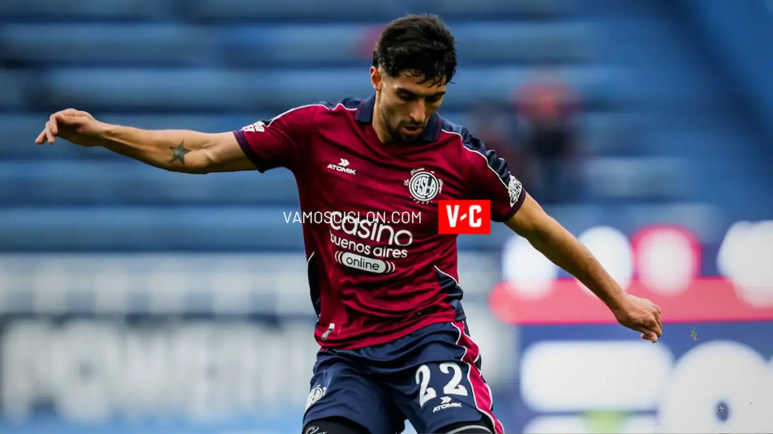 Los dos borrados de la lista de convocados de San Lorenzo, con un caso muy llamativo 1 Juan Pablo Álvarez en el partido de San Lorenzo contra Unión