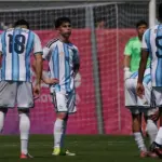Talavera y Ojeda debutaron en la derrota de Argentina en los Juegos Suramericanos