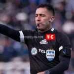 Luis Lobo Medina, el árbitro del partido de San Lorenzo