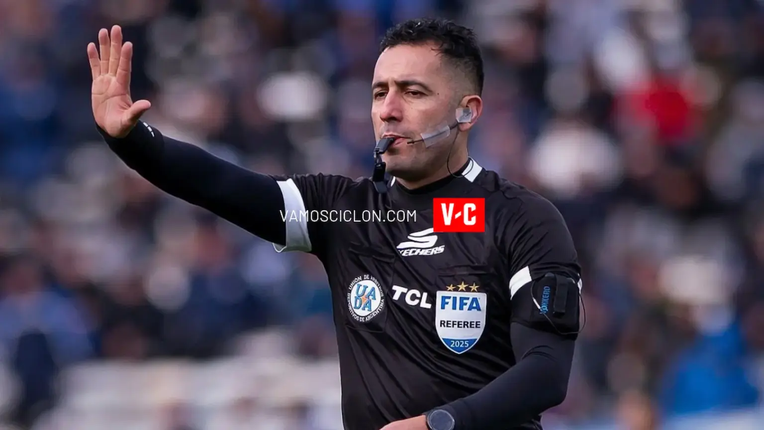 San Lorenzo ya tiene árbitro confirmado para visitar a Defensa y Justicia 1 Luis Lobo Medina, el árbitro del partido de San Lorenzo