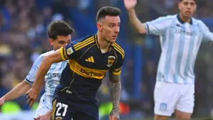 Malcom Braida, ex San Lorenzo, vuelve al Nuevo Gasómetro con la camiseta de Boca