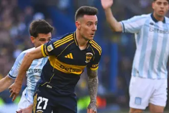 Malcom Braida, ex San Lorenzo, vuelve al Nuevo Gasómetro con la camiseta de Boca