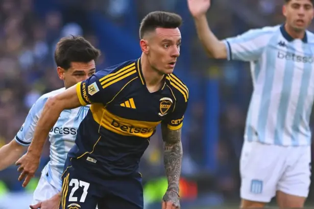 Malcom Braida, ex San Lorenzo, vuelve al Nuevo Gasómetro con la camiseta de Boca