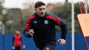 Martín Río se suma a la lista de lesionados de San Lorenzo: el parte médico