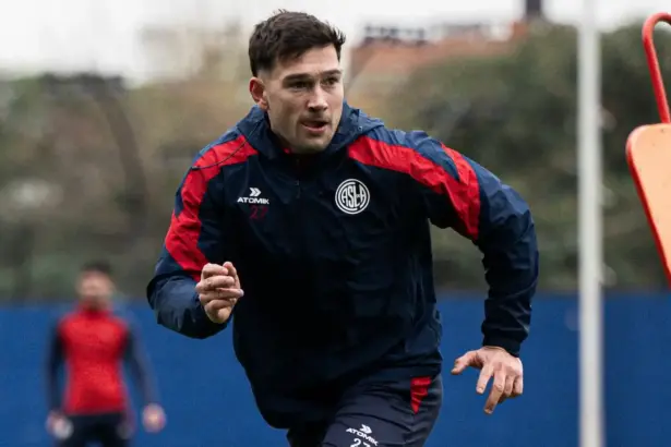 Martín Río se suma a la lista de lesionados de San Lorenzo: el parte médico