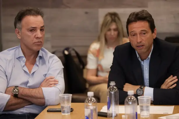 Néstor Navarro: reclamo del ex presidente de San Lorenzo