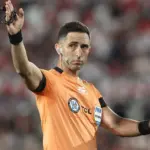Nazareno Arasa, el árbitro de San Lorenzo vs.