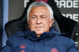 Los números que explican la salida de Gorosito de San Lorenzo: apenas 33% de efectividad