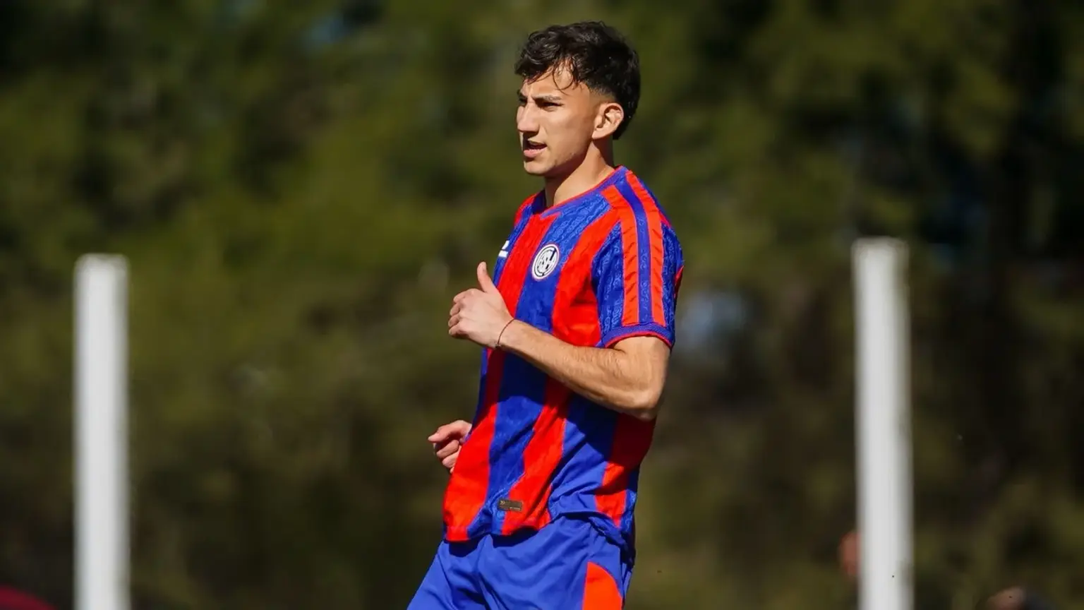 El emotivo mensaje de Pitu Herrera tras volver a jugar en San Lorenzo 1 Pitu Herrera publicó un mensaje en las redes tras volver al fútbol de la lesión de rotura de ligamentos cruzados