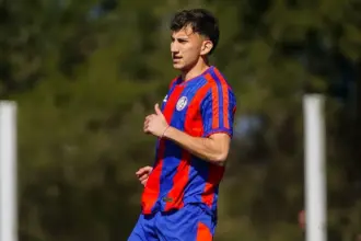 Pitu Herrera publicó un mensaje en las redes tras volver al fútbol de la lesión de rotura de ligamentos cruzados