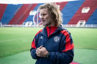 Presentación oficial de Ruben Darío Insua como nuevo técnico de San Lorenzo