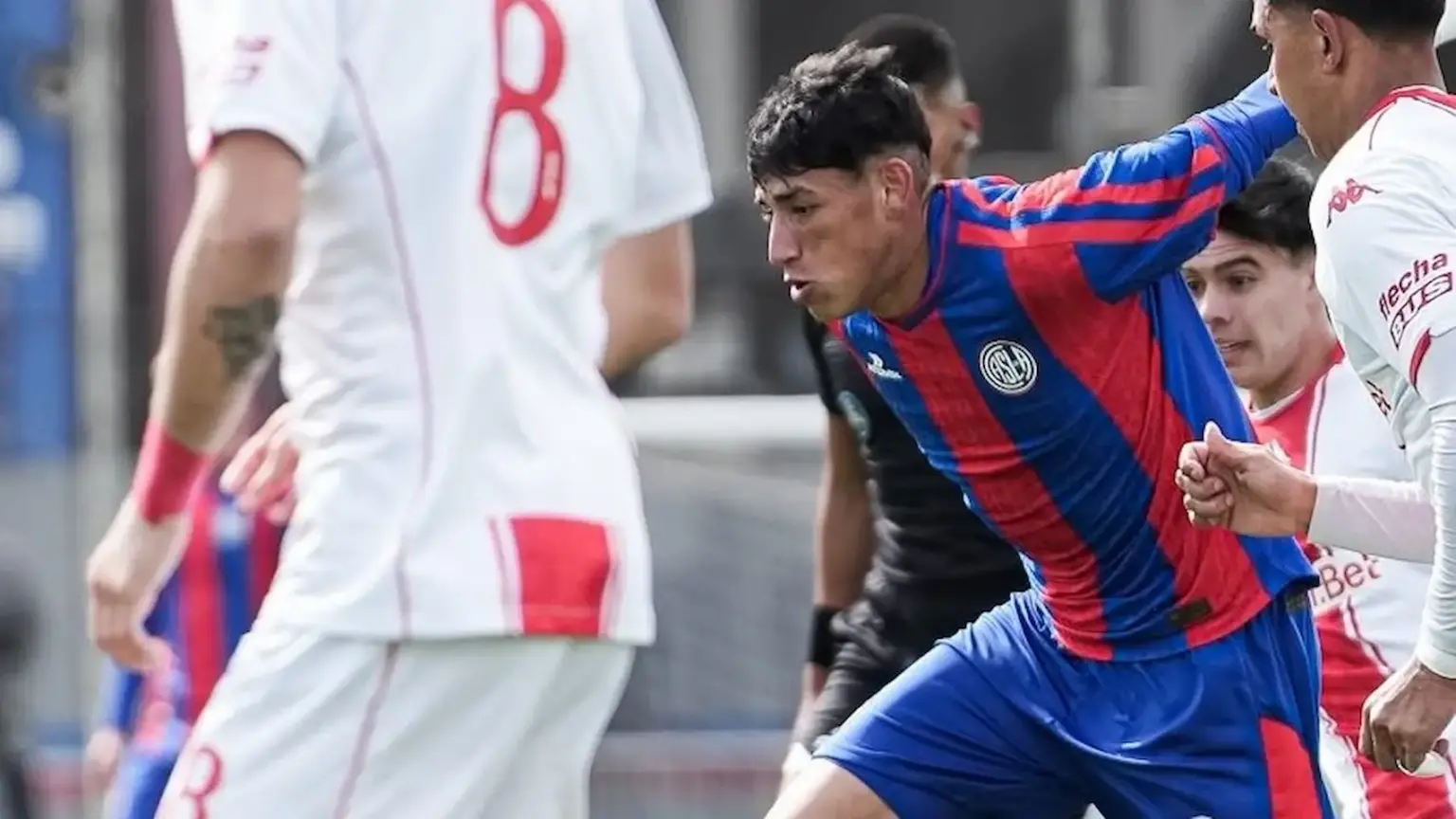 reserva san lorenzo perdio huracan torneo proyeccion 2026