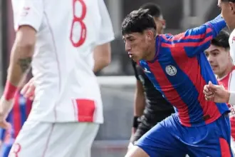reserva san lorenzo perdio huracan torneo proyeccion 2026