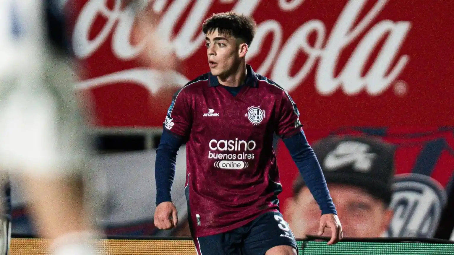 Teo Rodríguez Pagano y su crecimiento en San Lorenzo: “De a poco me voy afianzando” 1 teo rodriguez pagano san lorenzo talleres clausura 2026