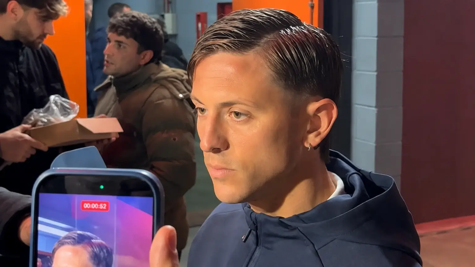Tripichio valoró el empate en Avellaneda y ya puso la mira en Boca: “Hay que hacer valer el punto” 1 Nicolás Tripichio en el partido de San Lorenzo contra Independiente