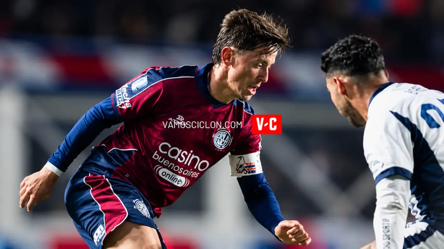 El mensaje de unidad de Tripichio en San Lorenzo tras las críticas y los rumores de salida 1 Nicolás Tripichio en el partido de San Lorenzo contra Talleres
