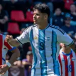 Talavera y Ojeda debutaron en la derrota de Argentina en los Juegos Suramericanos