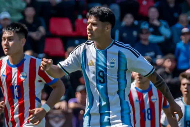 Talavera y Ojeda debutaron en la derrota de Argentina en los Juegos Suramericanos