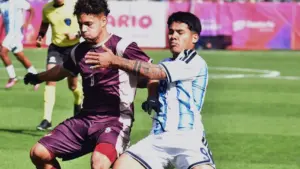 Talavera y Ojeda, titulares en la clasificación agónica de Argentina en los Juegos Suramericanos