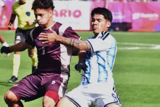 Talavera y Ojeda, titulares en la clasificación agónica de Argentina en los Juegos Suramericanos