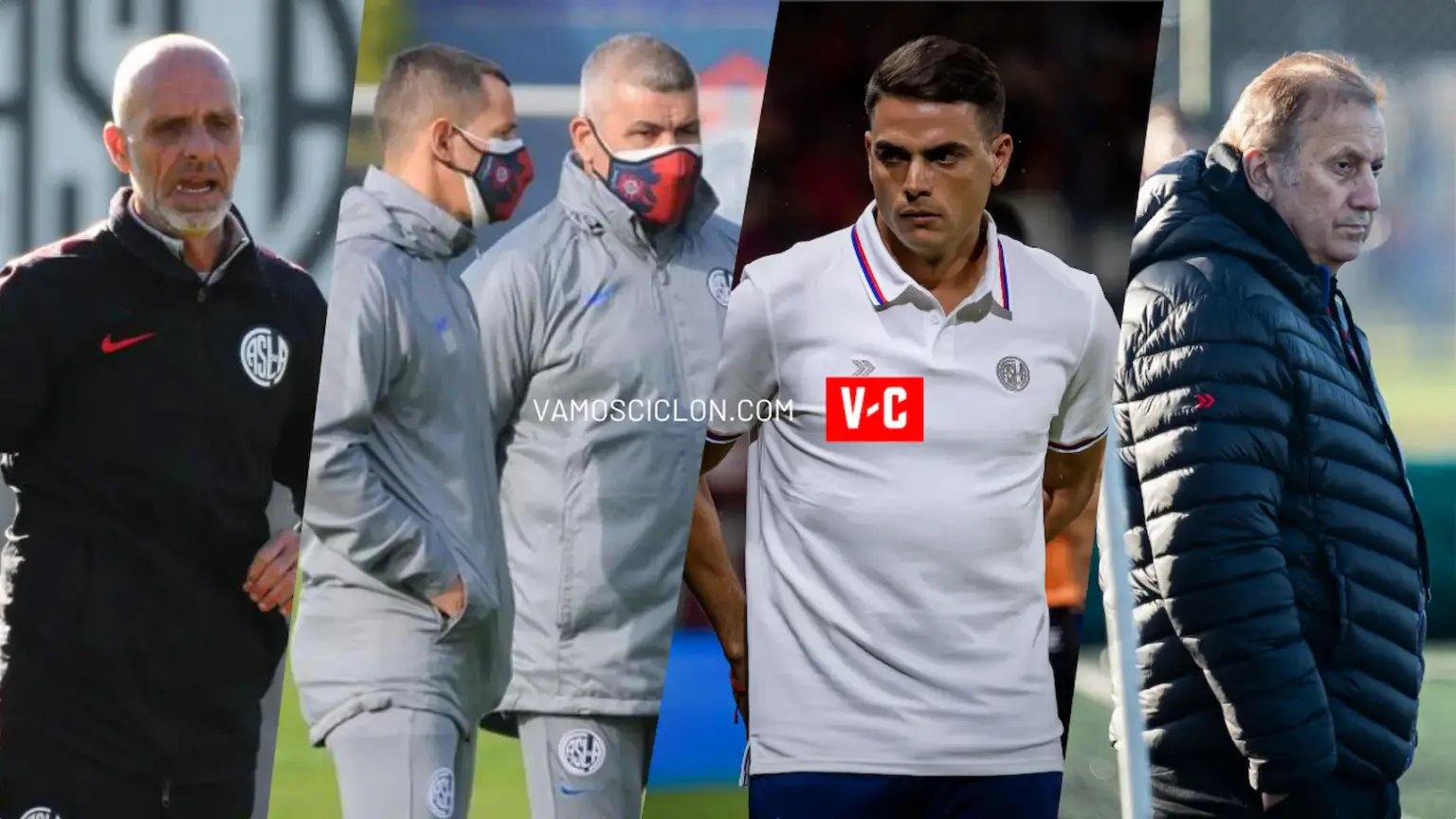 De Monarriz a Perazzo: todos los interinatos que tuvo San Lorenzo en los últimos años 1 De Monarriz a Perazzo: todos los interinatos que tuvo San Lorenzo en los últimos años