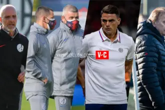 De Monarriz a Perazzo: todos los interinatos que tuvo San Lorenzo en los últimos años